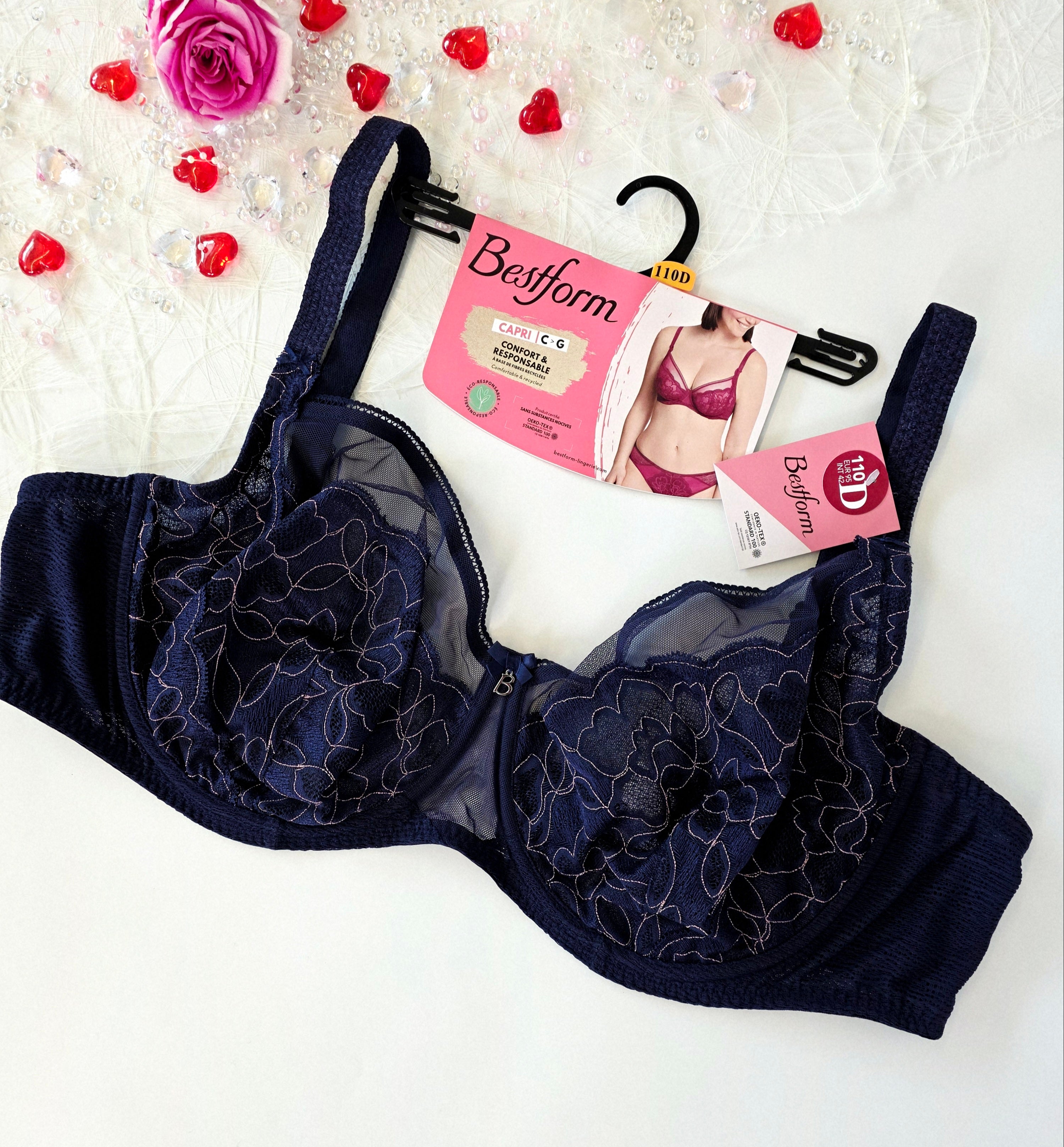 Mix of Women’s Lingerie by Bestform 50% Bras / 50% Slips
