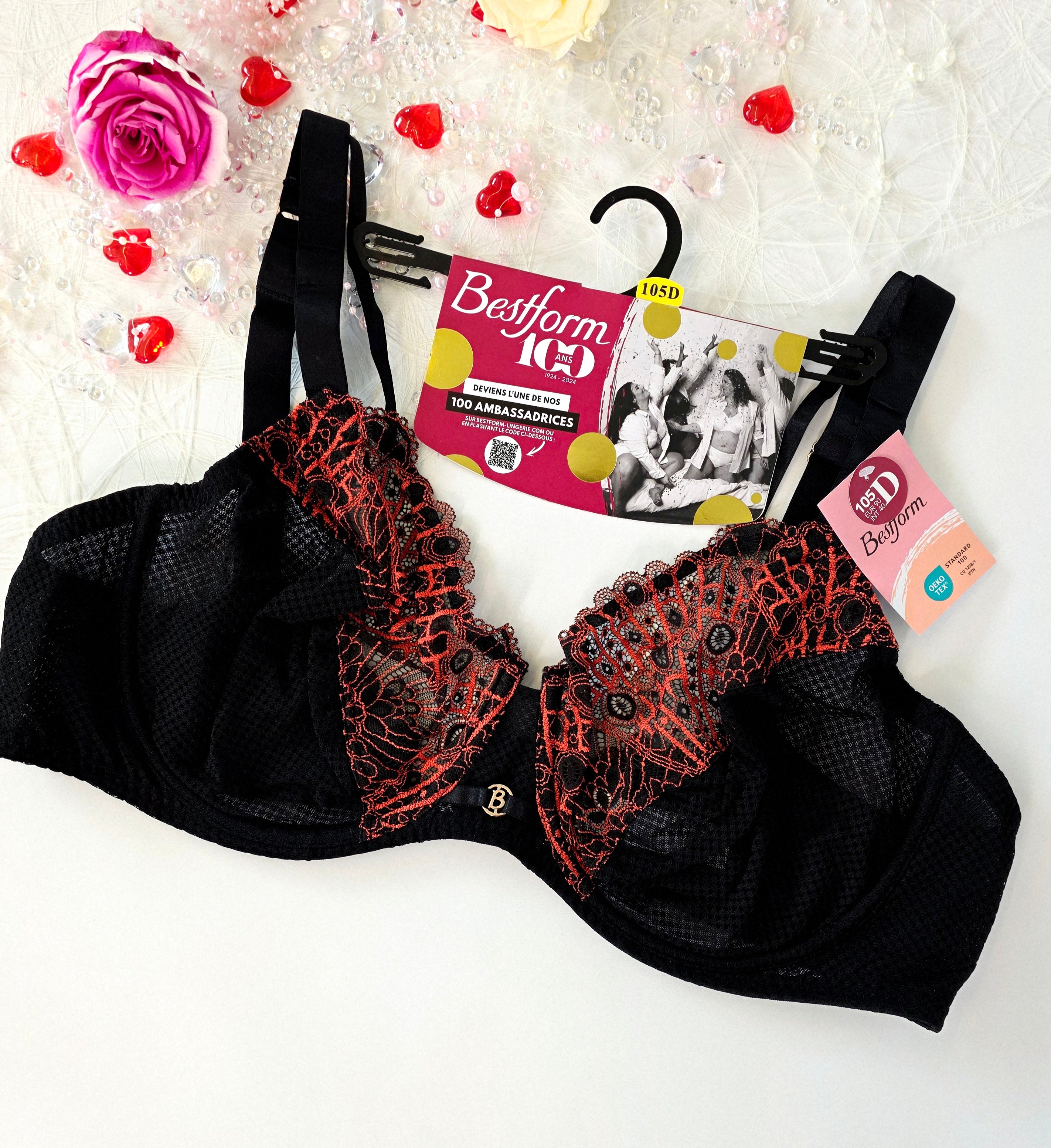 Mix of Women’s Lingerie by Bestform 50% Bras / 50% Slips