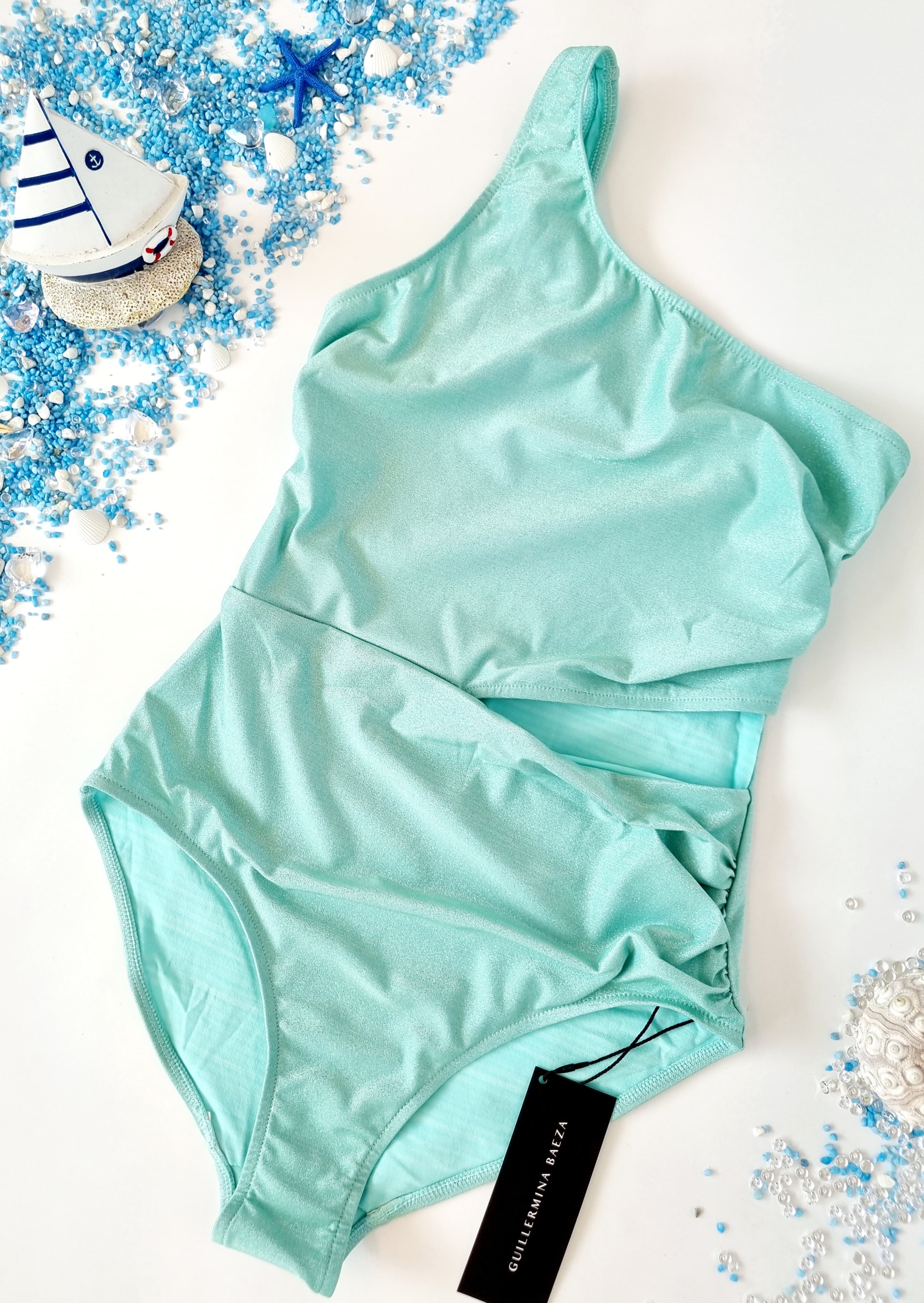 Mix swimsuit by Guillermina Baeza