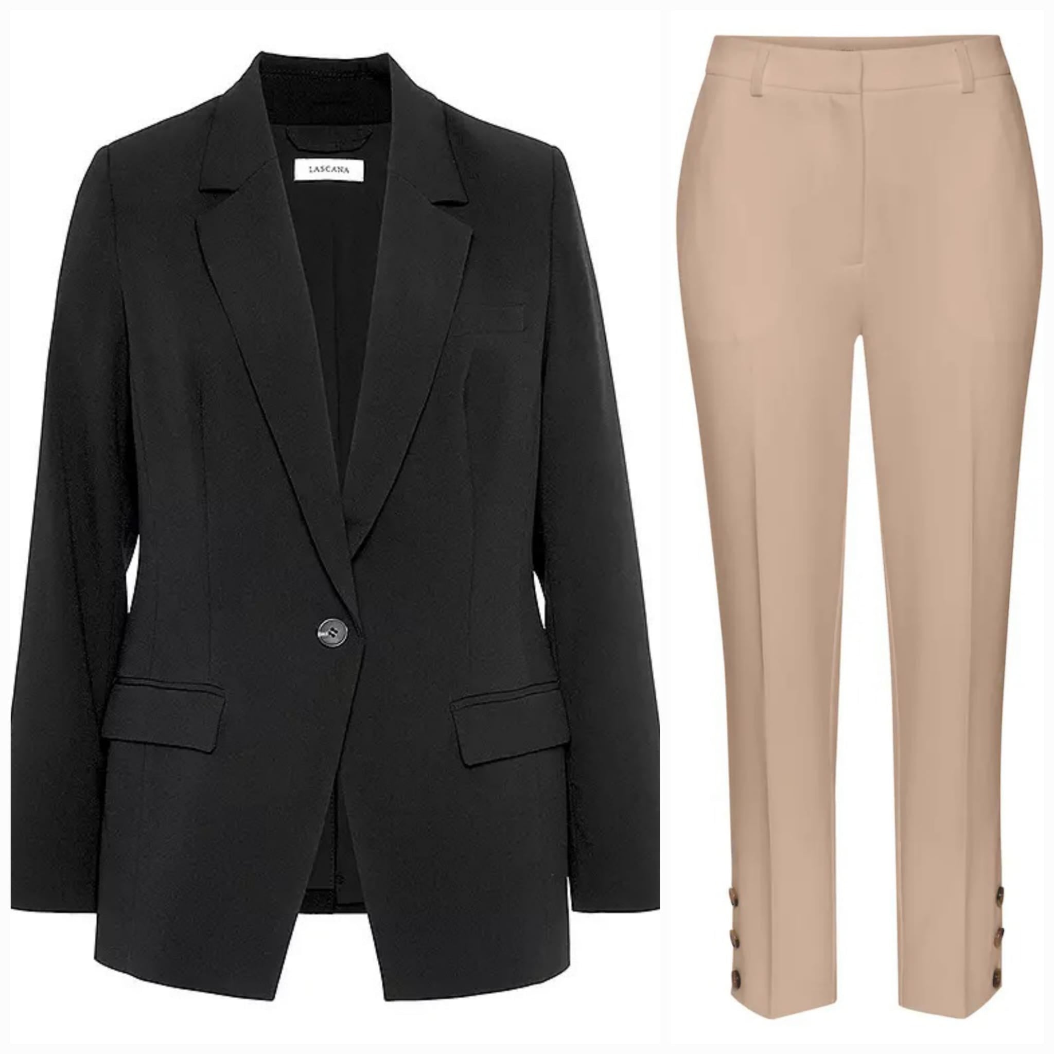 Women’s office sets: blazer + trousers Lascana