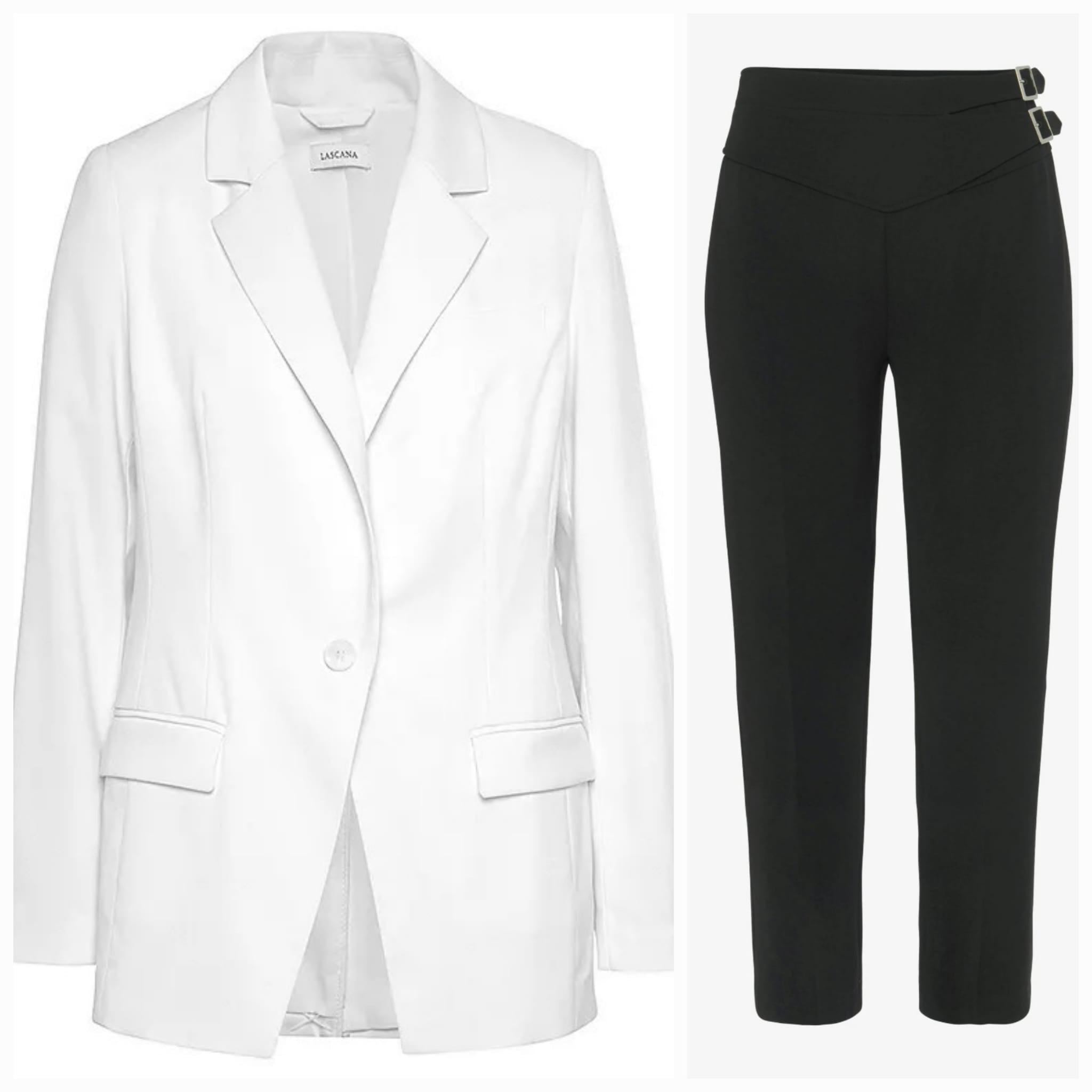Women’s office sets: blazer + trousers Lascana