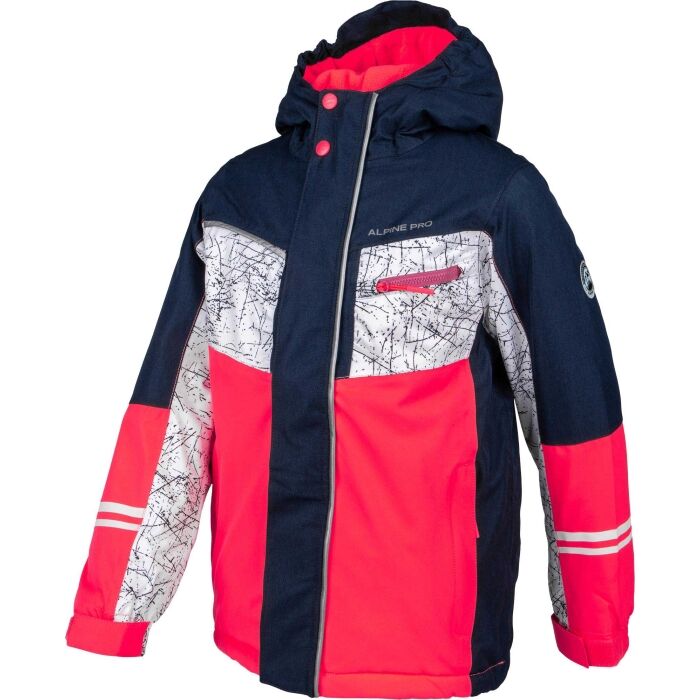Ski jackets for girls Alpine Pro