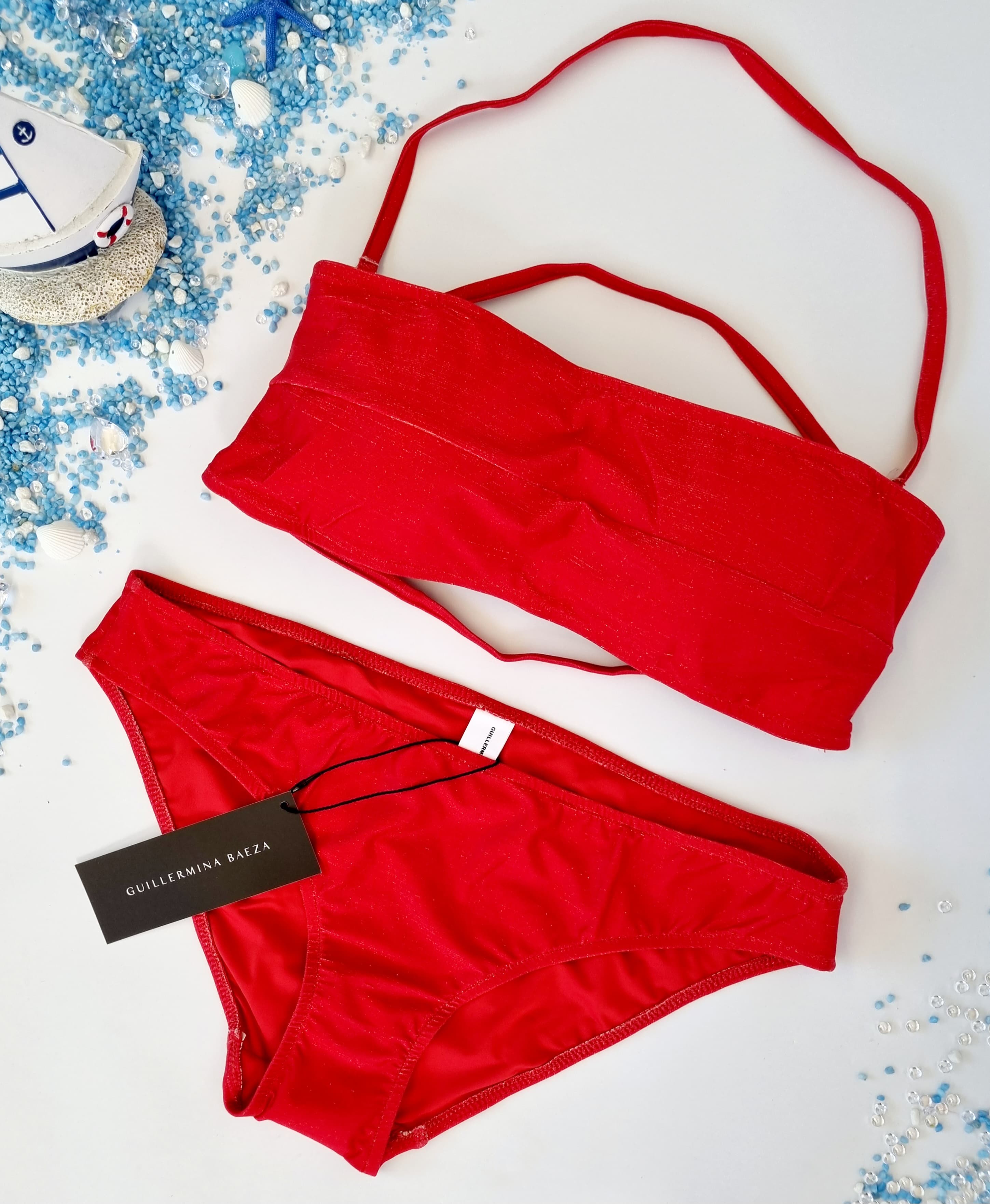 Mix swimsuit by Guillermina Baeza