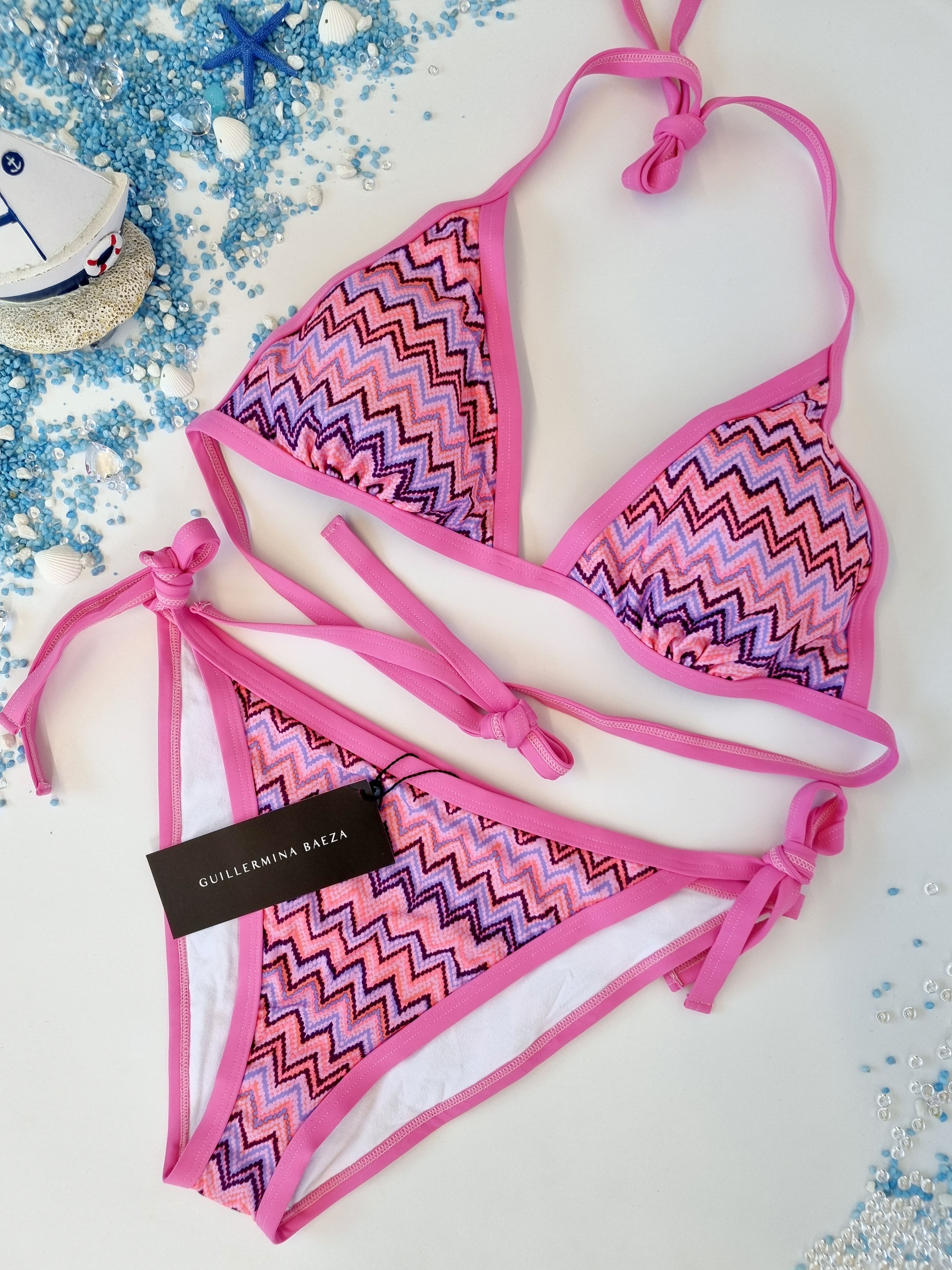 Mix swimsuit by Guillermina Baeza