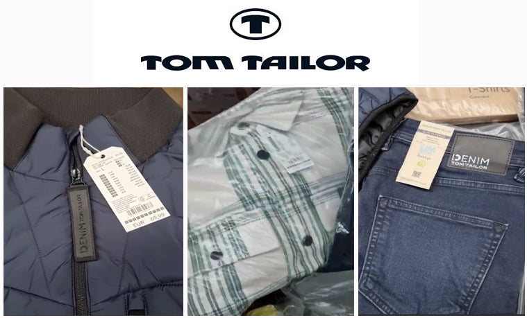 Tom Tailor MIX – Herren- und Damenbekleidung