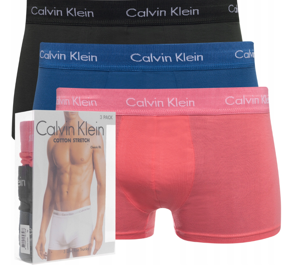 Men’s boxers by Calvin Klein (3-Pack)
