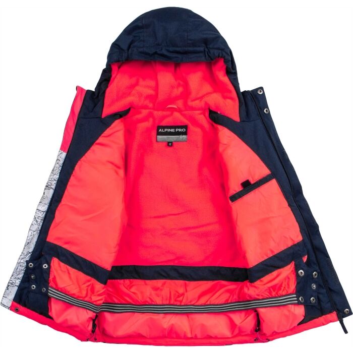 Ski jackets for girls Alpine Pro