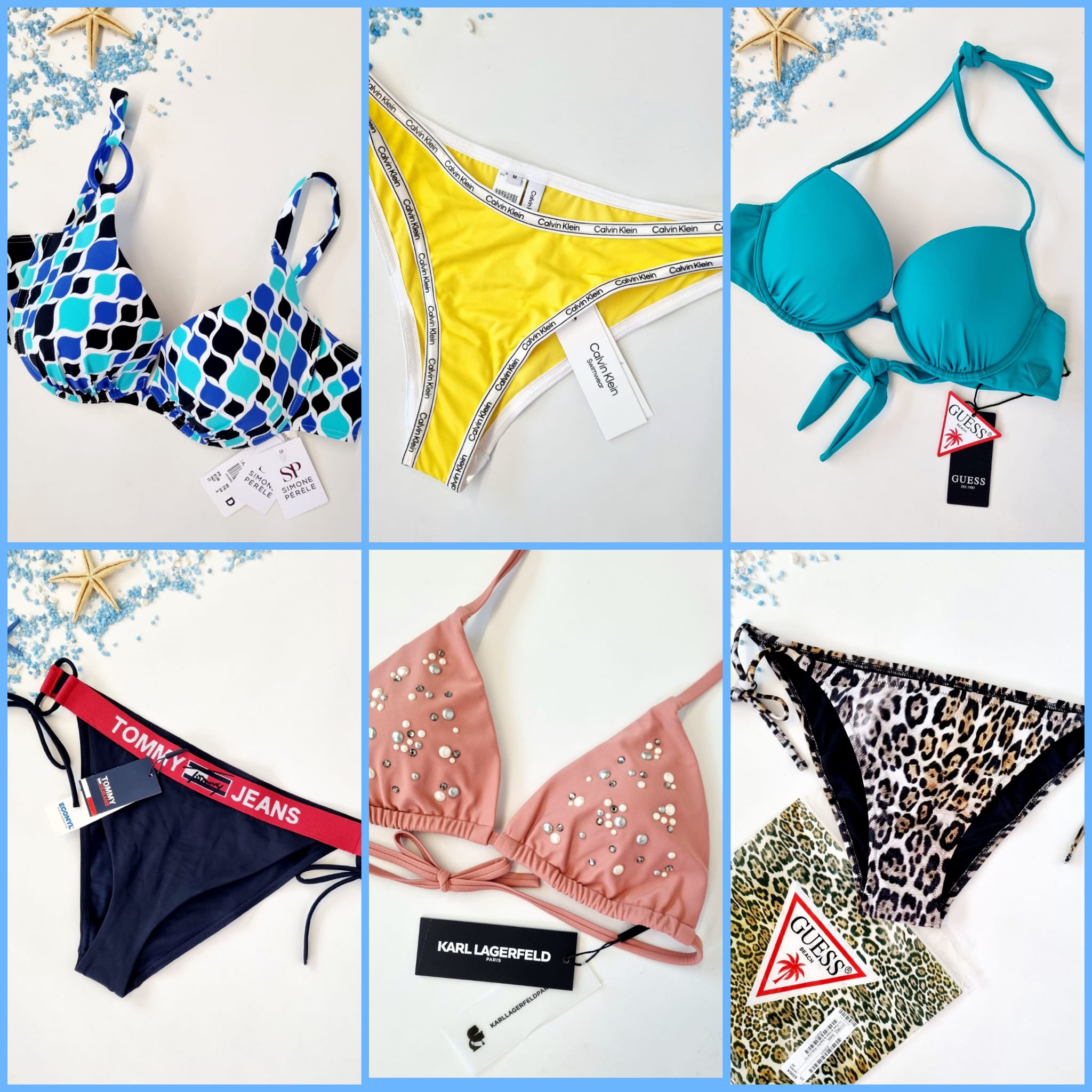 MIX aus Marken-Damenbikinis Mix & Match