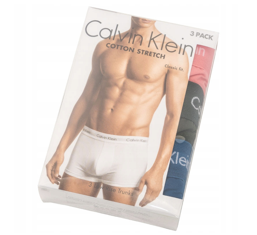Men’s boxers by Calvin Klein (3-Pack)