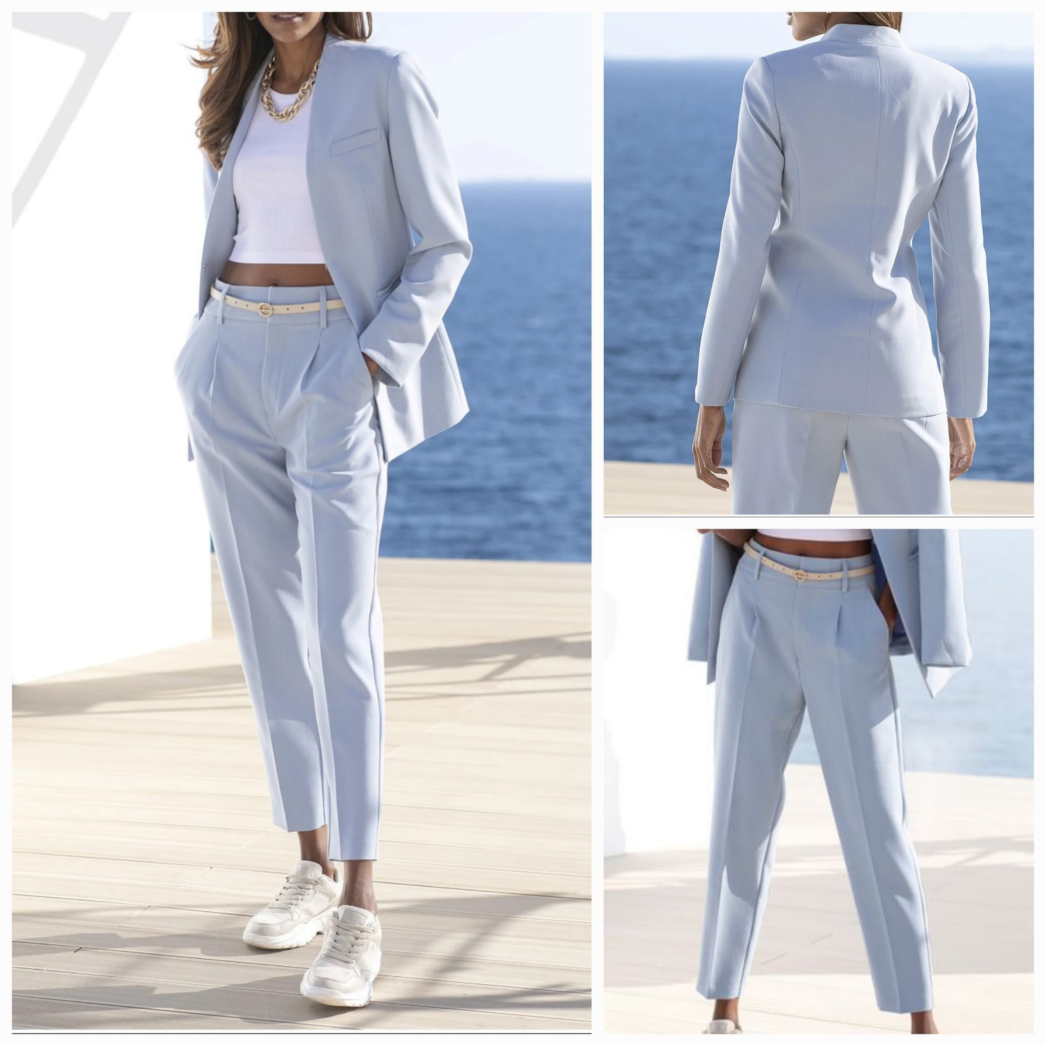 Women’s office sets: blazer + trousers Lascana