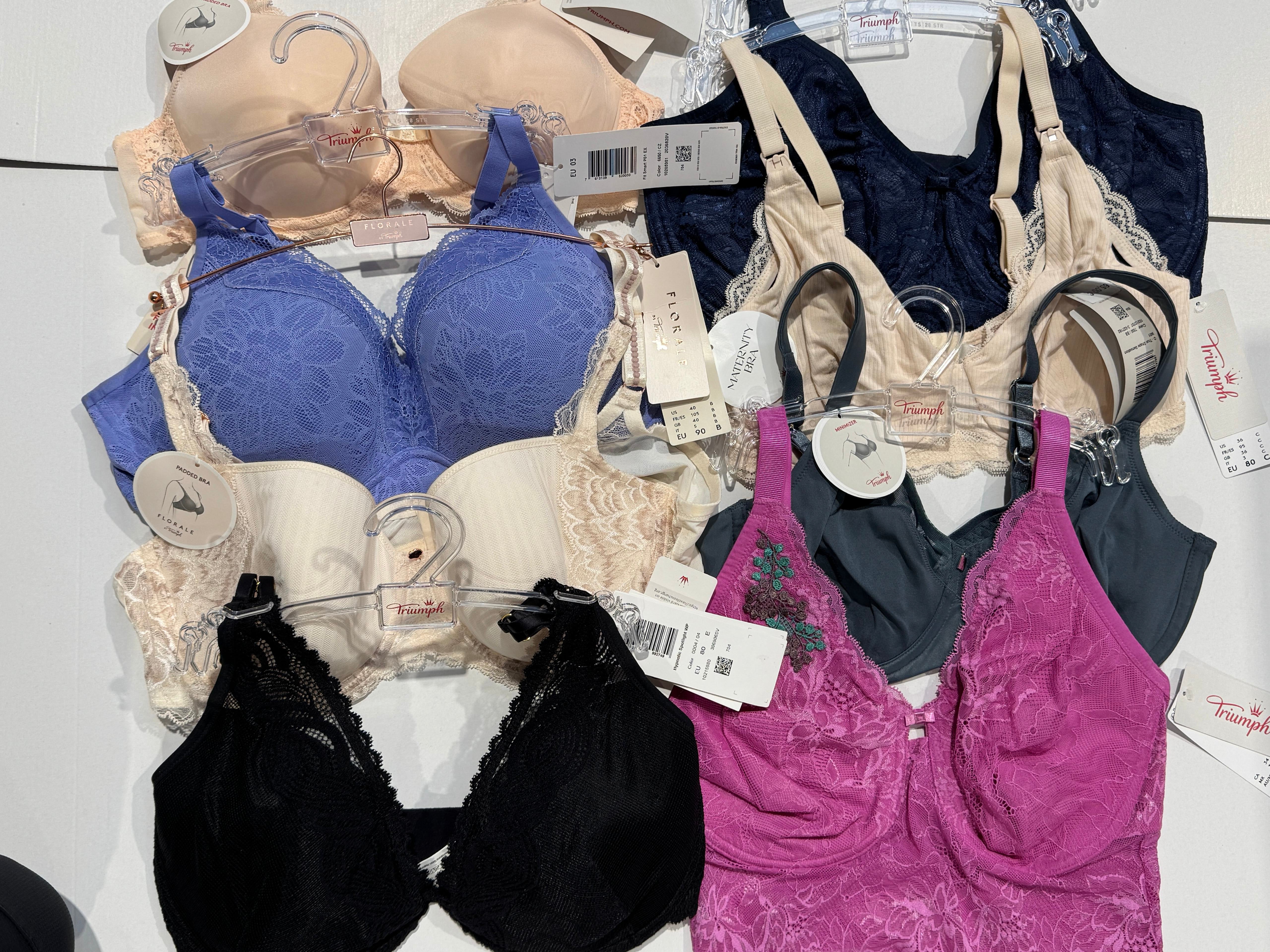 Mix women’s underwear Antigel / Triumph (BH 50% / Slip 50%) Big LOT