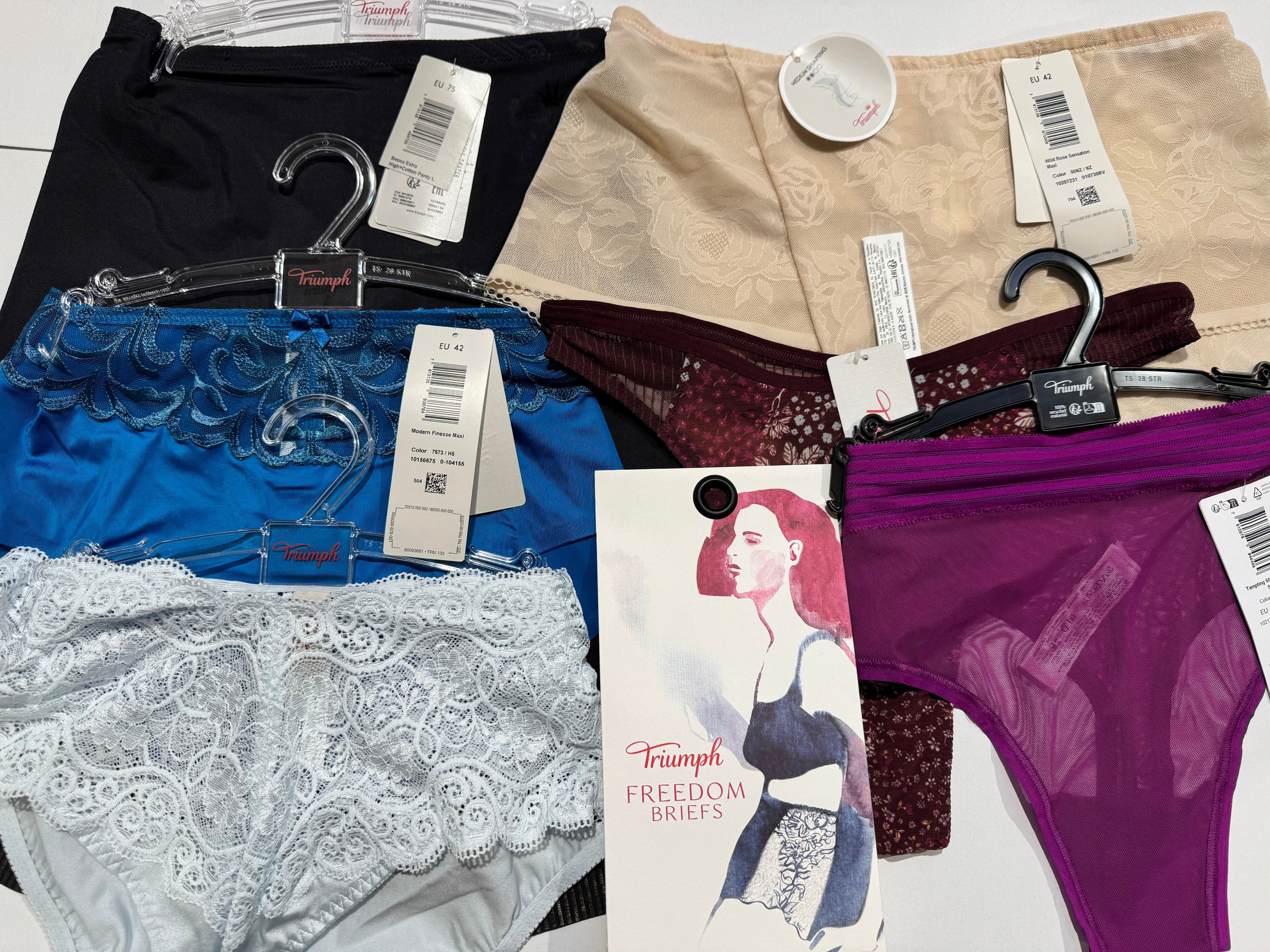 Mix women’s underwear Antigel / Triumph (BH 50% / Slip 50%) Big LOT