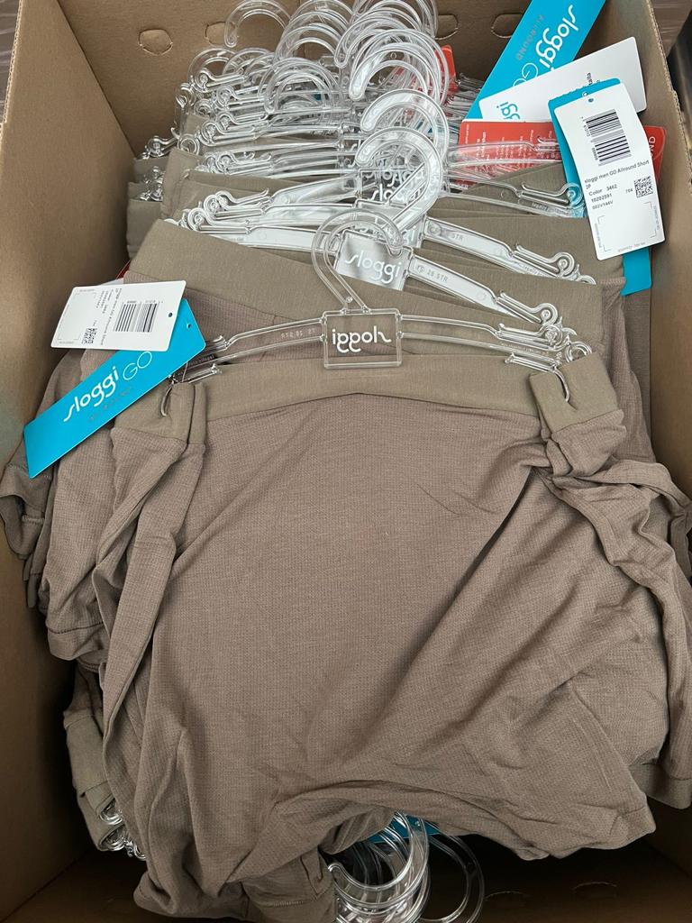 Mix men’s underwear Sloggi (Boxer/Slip) Big LOT