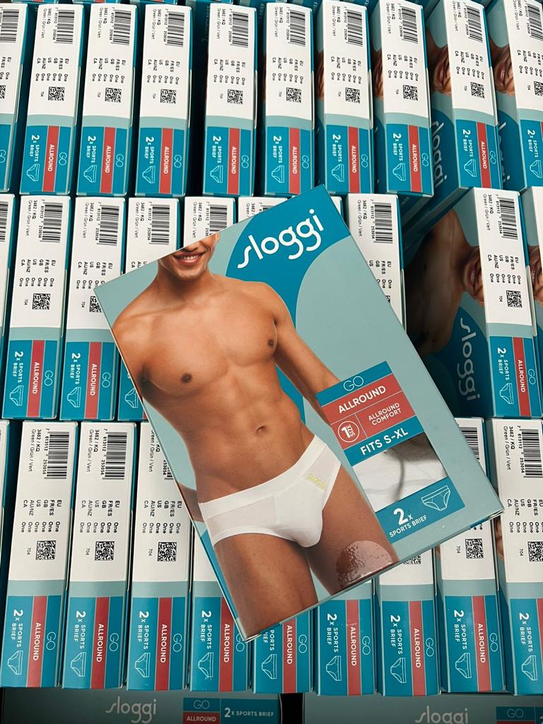Mix Herrenunterwäsche Sloggi (Boxer/Slip) Big LOT