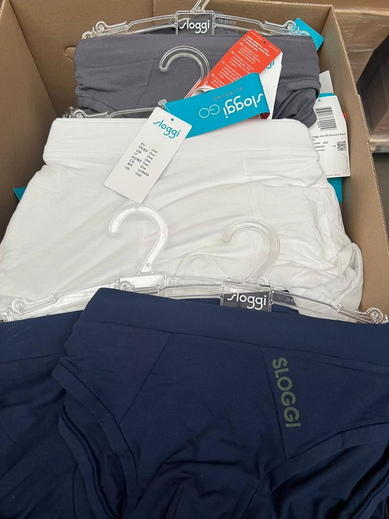 Mix men’s underwear Sloggi (Boxer/Slip) Big LOT