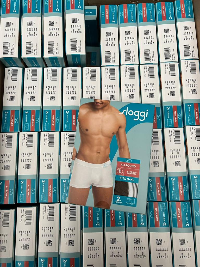Mix men’s underwear Sloggi (Boxer/Slip) Big LOT