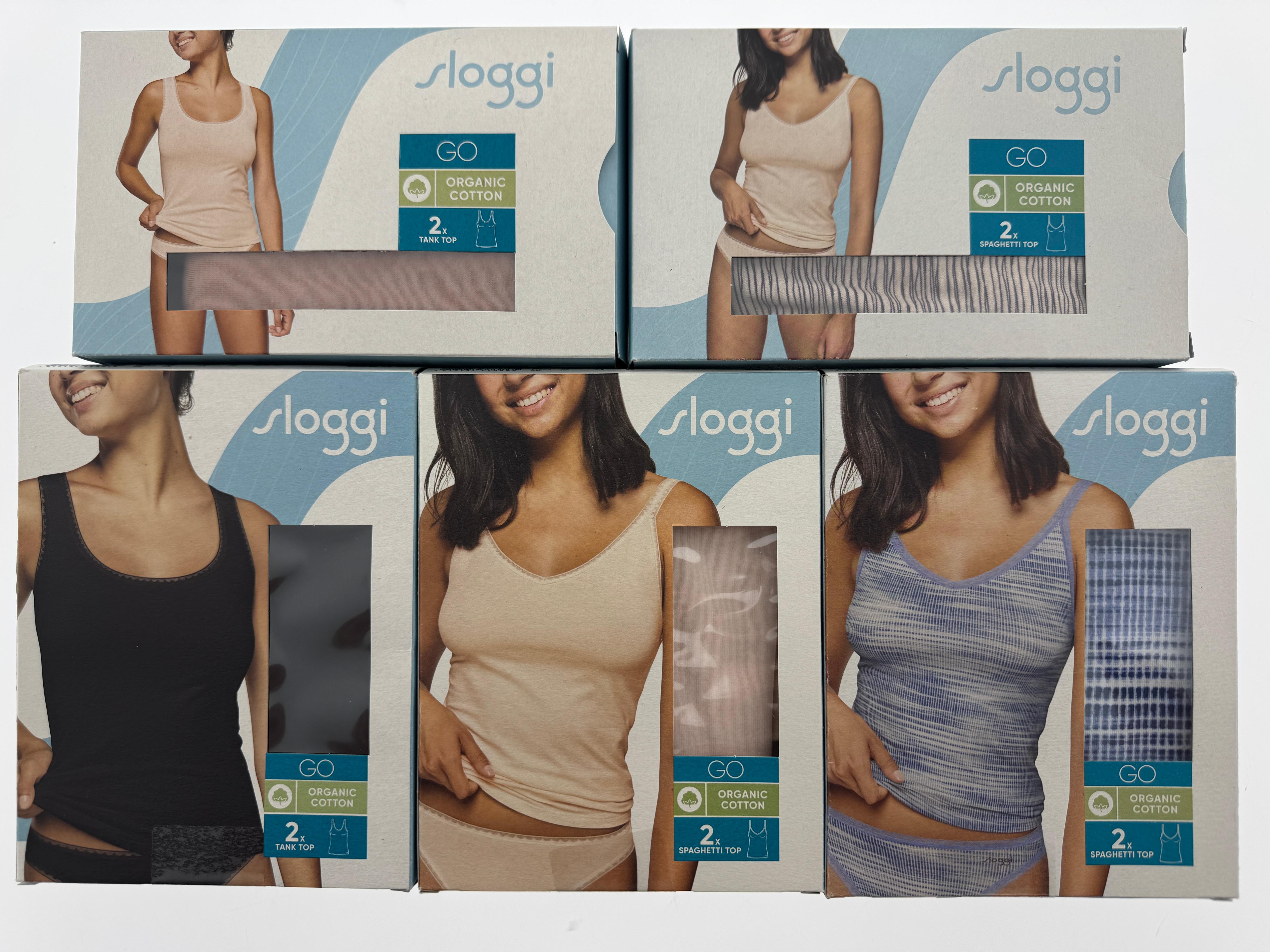Mix of women’s tops Sloggi Big LOT