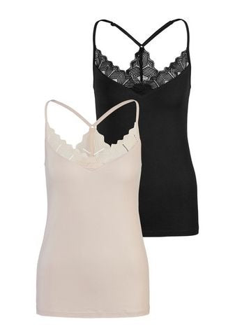 MIX of Women’s T-Shirt (2-Pack) by Lascana, Bench, Vivance