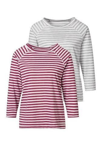 MIX of Women’s T-Shirt (2-Pack) by Lascana, Bench, Vivance
