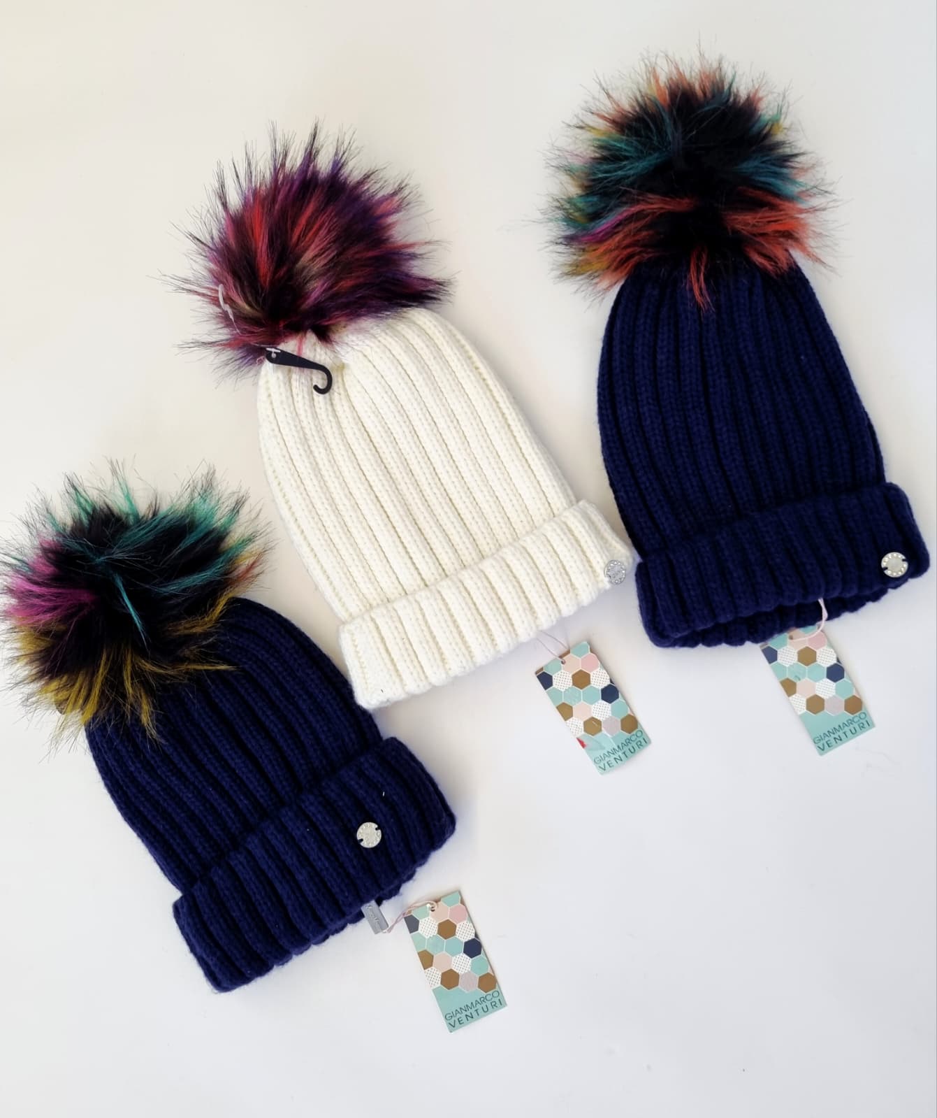 Winter Accessories Mix – Top Brands: Naf Naf, Pimkie, Jott & More