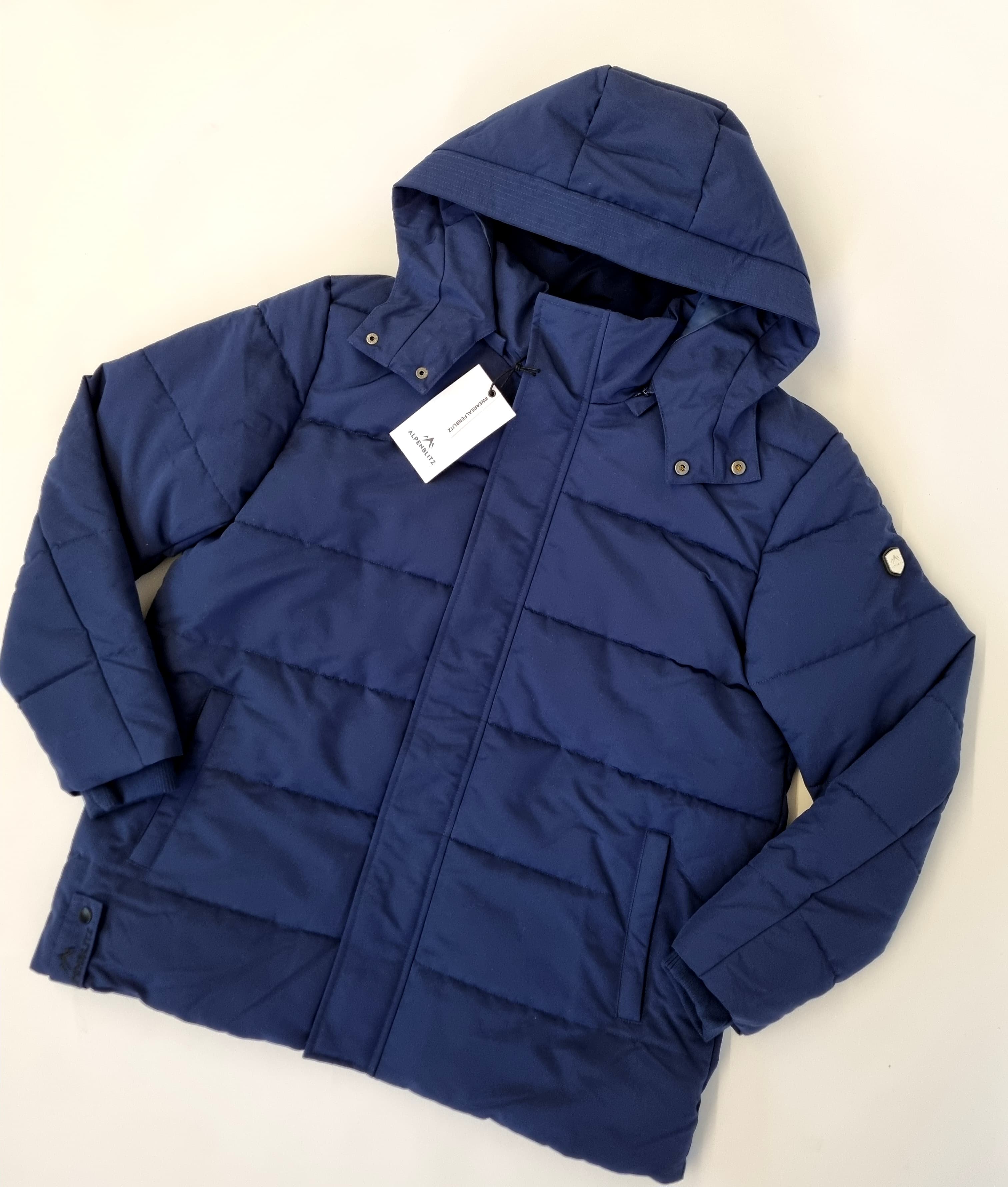 Men's warm jackets by Alpenblitz
