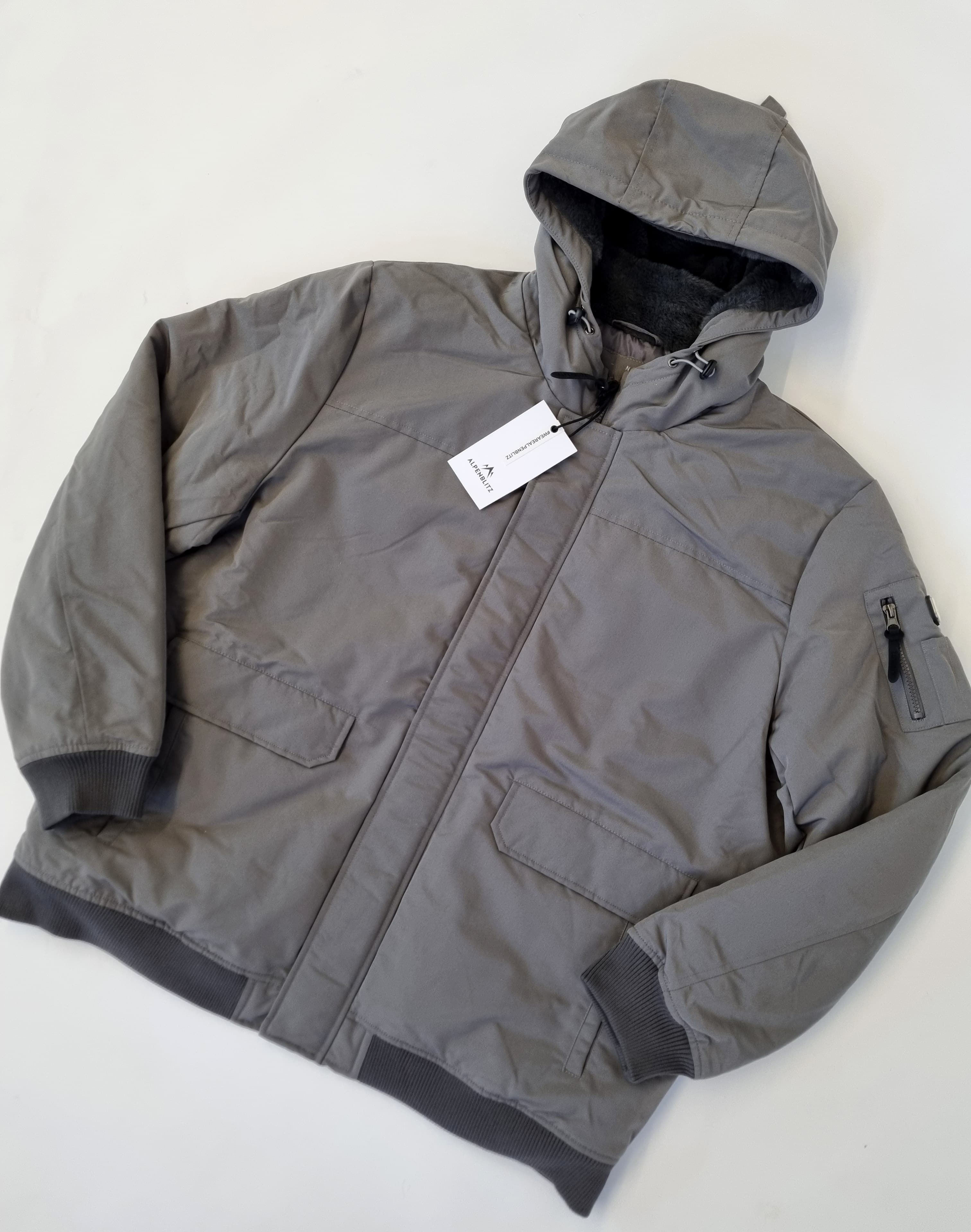 Men's warm jackets by Alpenblitz