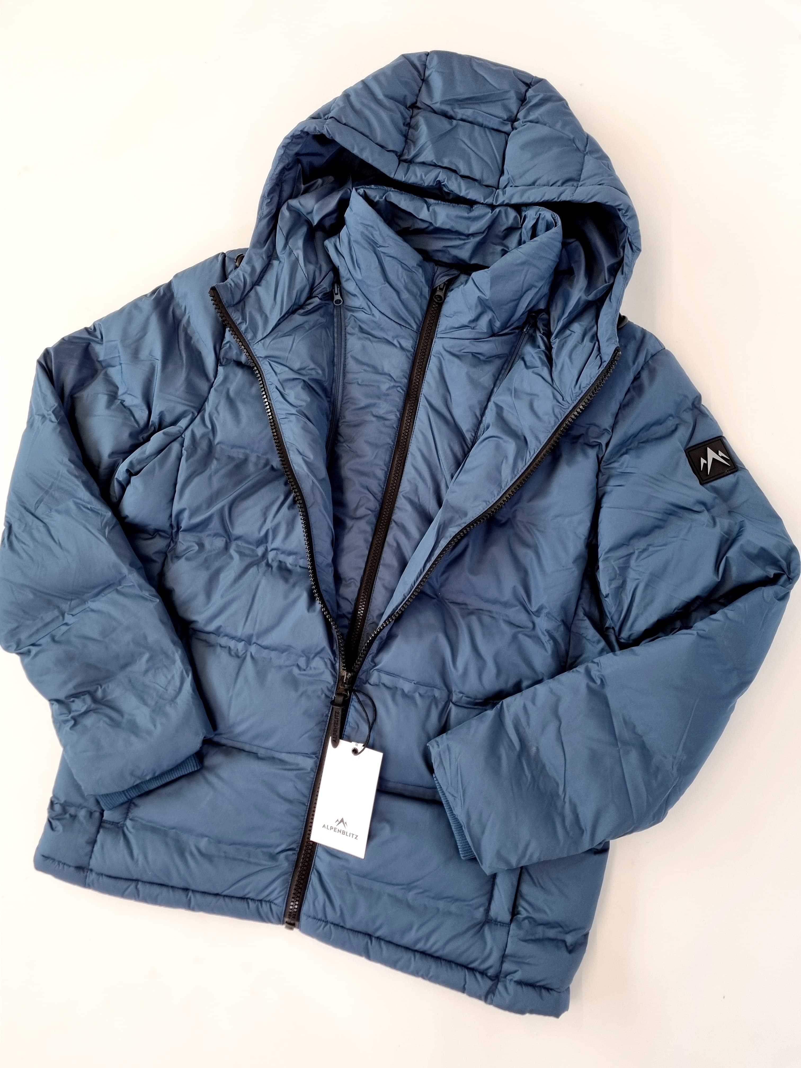 Men's warm jackets by Alpenblitz