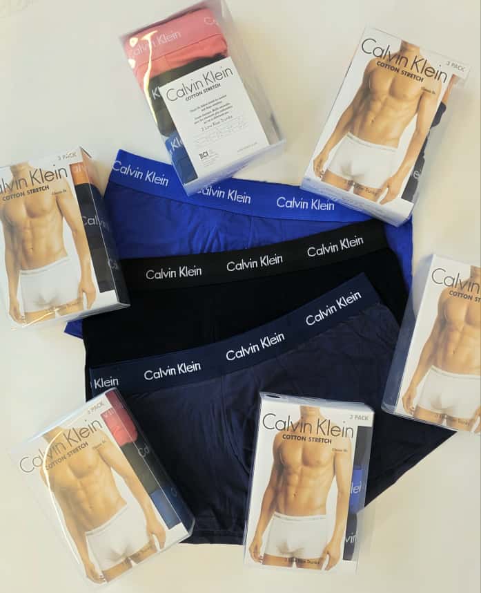 Men’s boxers by Calvin Klein (3-Pack)