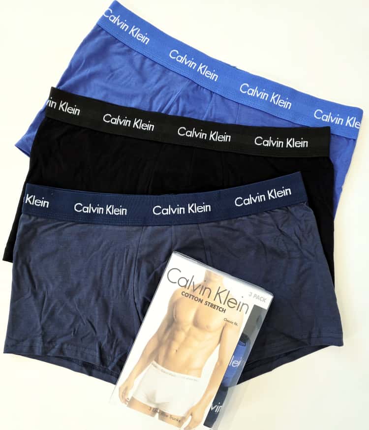 Men’s boxers by Calvin Klein (3-Pack)
