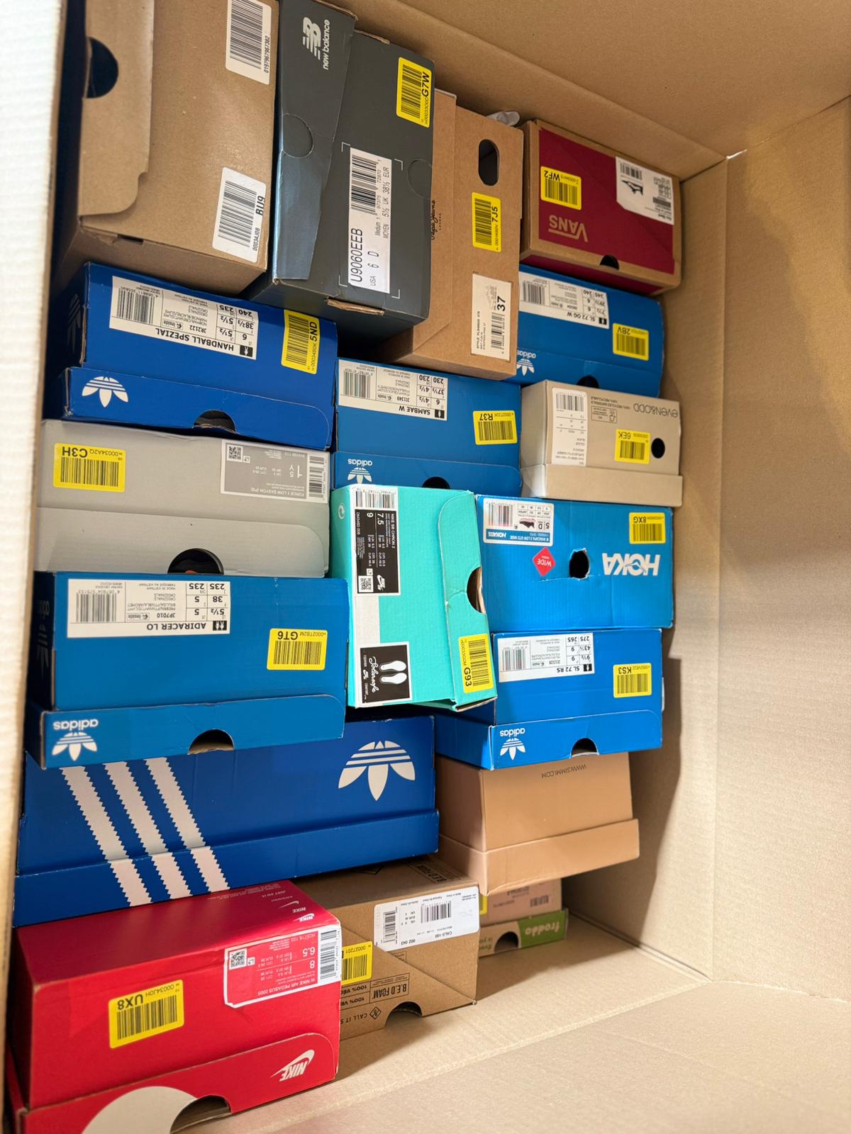 Mix branded shoes from ZALANDO Adidas, Nike, New Balance and more