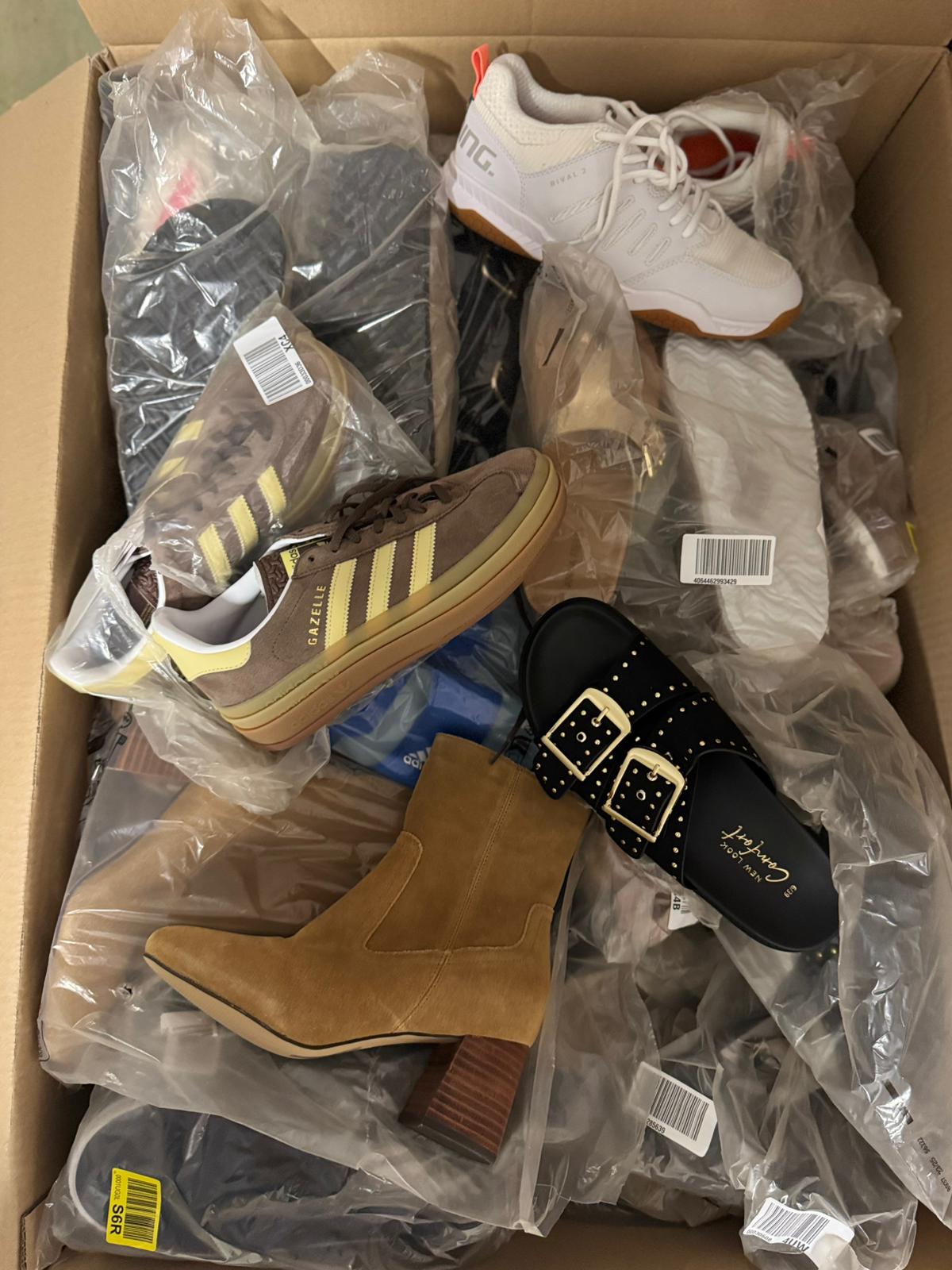Mix branded shoes from ZALANDO Adidas, Nike, New Balance and more