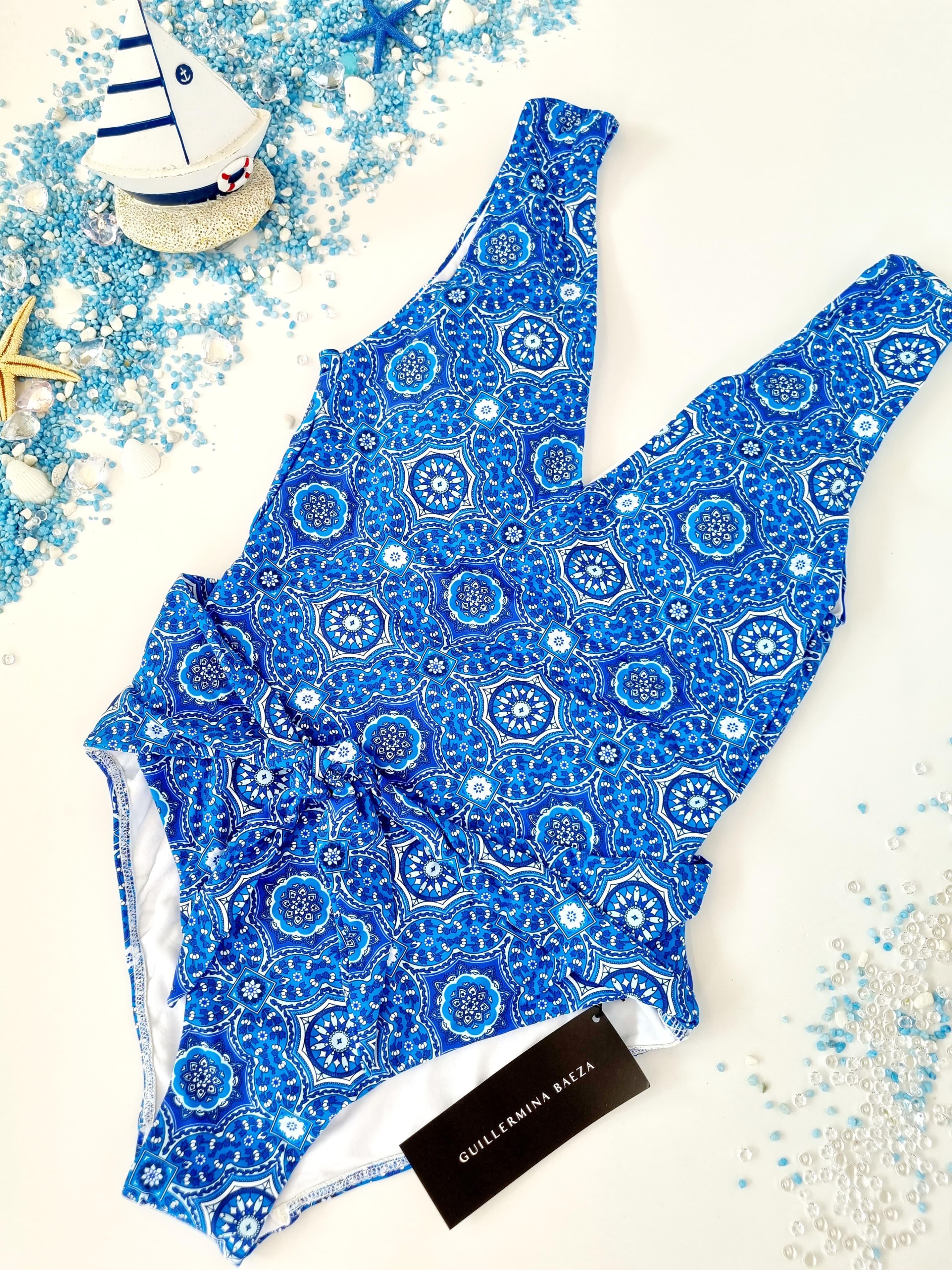Mix swimsuit by Guillermina Baeza