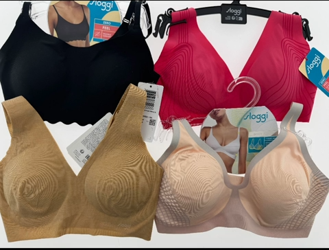 Mix teen girls’ bras Triumph / Sloggi 50% / 50% Big LOT