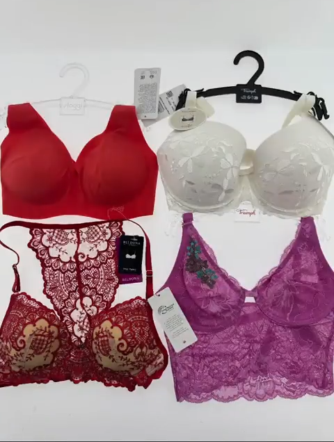 Mix teen girls’ bras Triumph / Sloggi 50% / 50% Big LOT