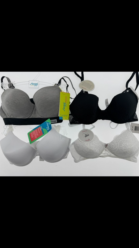 Mix Teen Girls’ Bras Triumph/Sloggi 50% / 50%