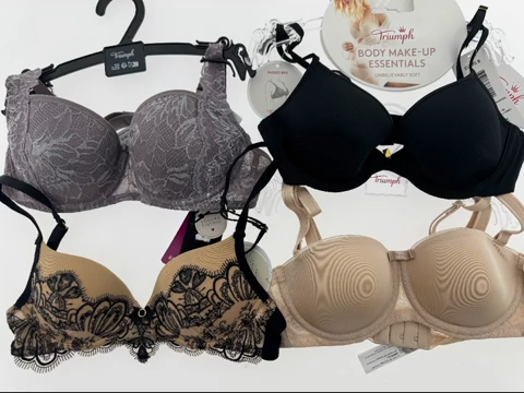Mix teen girls’ bras Triumph / Sloggi 50% / 50% Big LOT