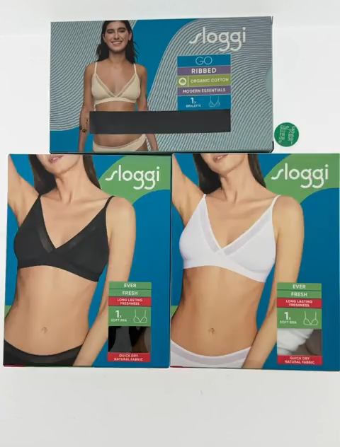 Mix BHs für Teenager-Mädchen Triumph / Sloggi 50% / 50% Big LOT