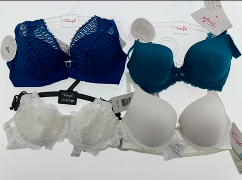 Mix teen girls’ bras Triumph / Sloggi 50% / 50% Big LOT
