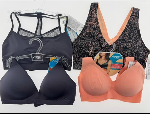 Mix teen girls’ bras Triumph / Sloggi 50% / 50% Big LOT