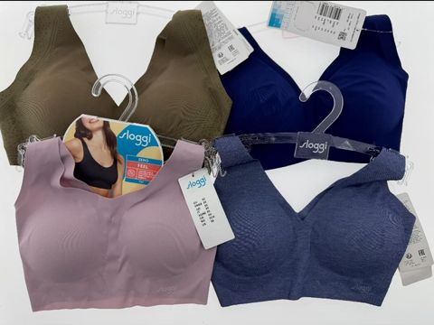 Mix teen girls’ bras Triumph / Sloggi 50% / 50% Big LOT